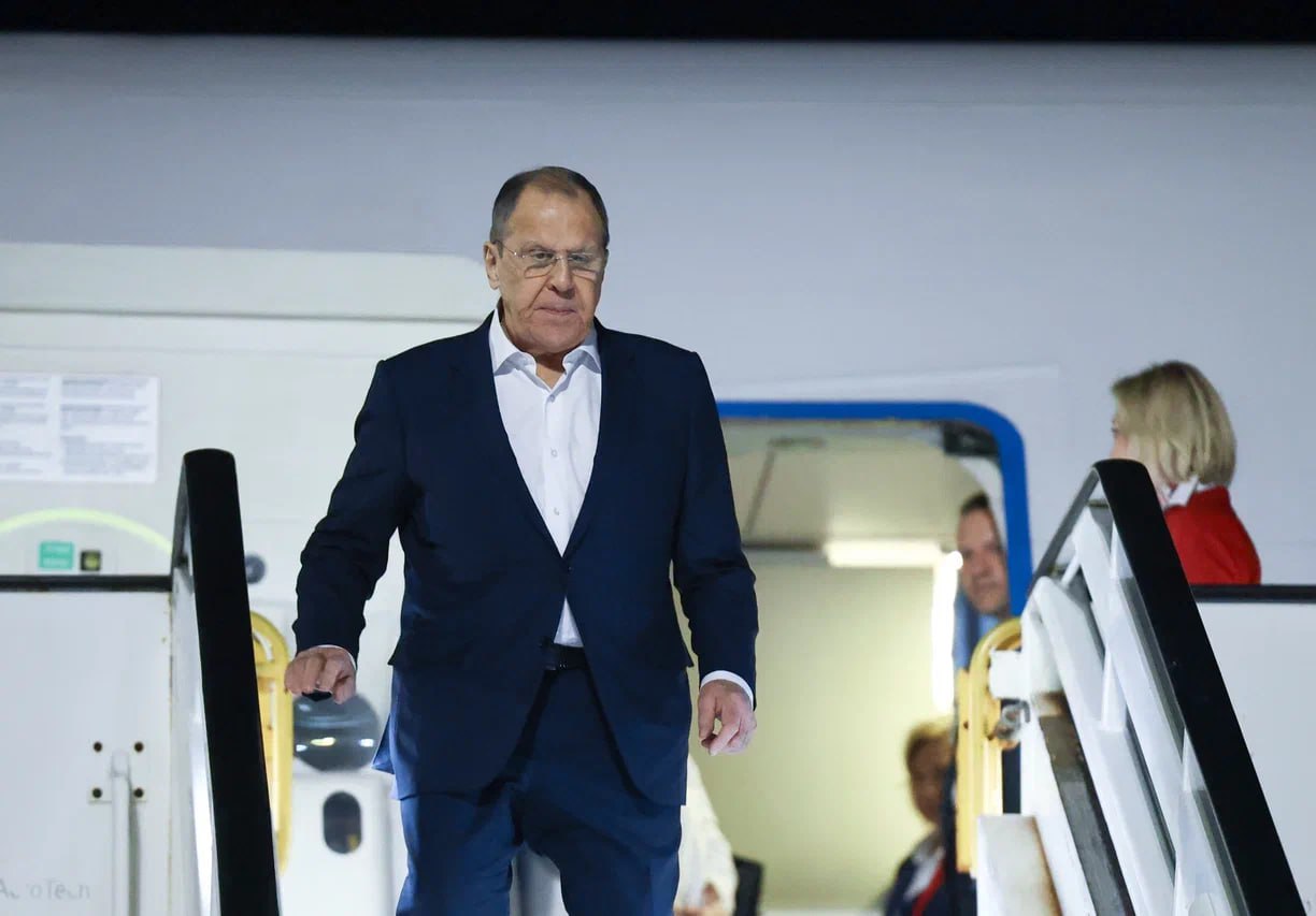 Сергей Лавров прибыл с официальным визитом в Доминиканскую Республику. Санто-Доминго, 30 апреля