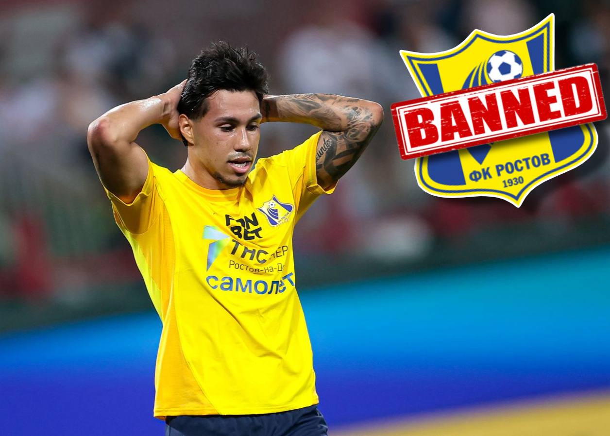 Трансферный бан на Ростов наложили из за 500к за Саравию ростовчане не оплатили один из платежей за трансфер 25 летнего опорника из Пеньяроля При этом год назад уругваец не вернулся в расположение клуба после зимней паузы через полгода расторг с клубом контракт из за отекающих от поездок на автобусах ног и перешел в Атлетико Бельграно Еще 6 месяцев спустя Ростову прилетел бан от ФИФА в результате чего южане не смогут регистрировать новичков в течение 3 х трансферных окон до лета 2027 года Как минимум пока не заплатят по счетам Немедля подписывайтесь на Карпа в Max