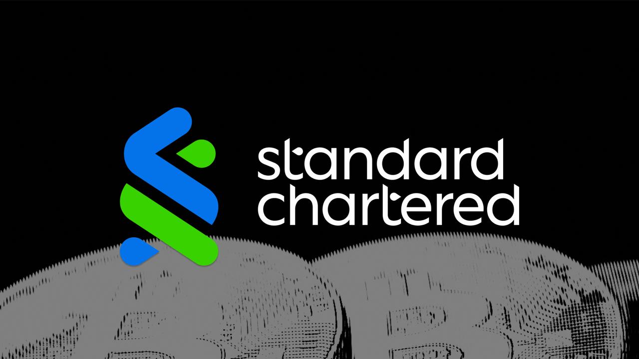 Standard Chartered прогнозируют 200к по BTC, 7к по ETH и пять иксов с текущих по SOL до конца 2025 года  Именно с такой булиш-заметкой вышел вчера банк. Аналитики Standard Chartered считают, что от победы Трампа на выборах из трёх главных тикеров выиграет прежде всего SOL, при этом 200к по BTC в 2025 ожидают независимо от того, кто станет президентом.  Несколькими днями ранее TheBlock публиковал статистику, что 87% всех новых токенов, появившихся в этом году, вышли на блокчейне Solana.