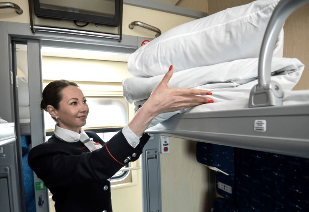 Теперь постельное бельё в плацкартах РЖД не включено в стоимость его нужно заказывать отдельно Раньше галочка напротив приобретения белья стояла автоматически теперь всё нужно выбирать вручную Подписаться Новости в MAX