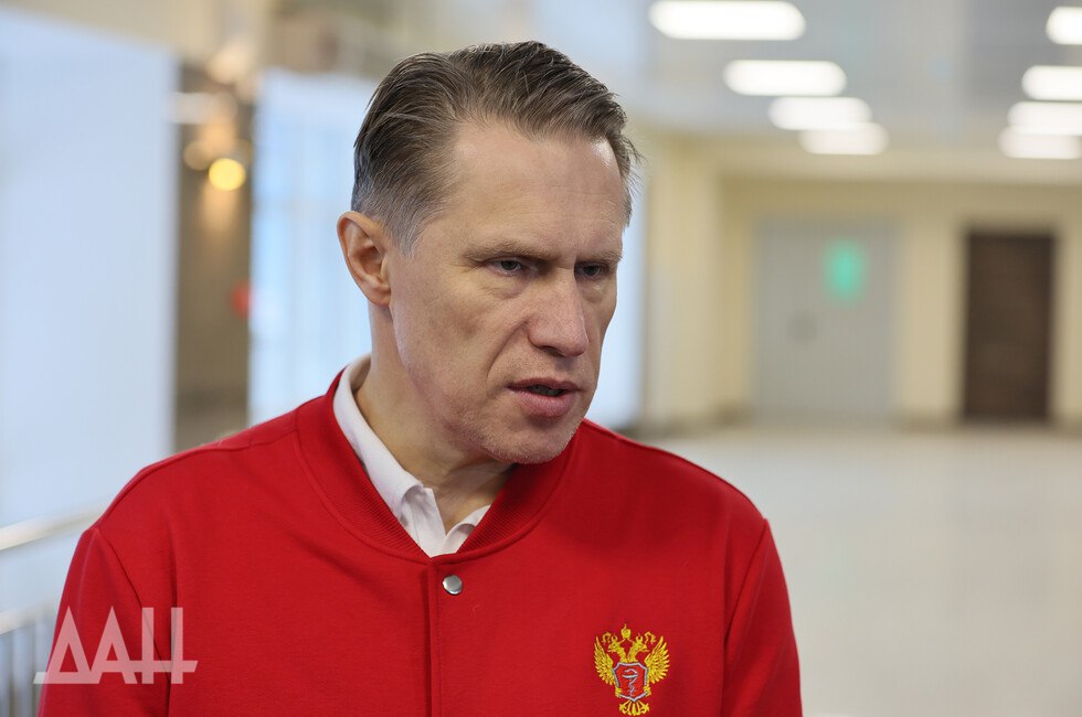 Мурашко поддержал сотрудничество между Минздравом ДНР и Донецкой епархией «Это правильное направление. Мы поддерживаем хороший опыт, пусть продолжают эти действия», — сказал министр здравоохранения РФ Михаил Мурашко корреспонденту в кулуарах #ПМЭФ. Соглашение о сотрудничестве между Минздравом ДНР и Донецкой епархией предполагает совместное решение вопросов профилактики заболеваний, развития медико-социальной помощи, формирования здорового образа жизни, нравственно-духовного просвещения и др. Читать полностью Подписаться