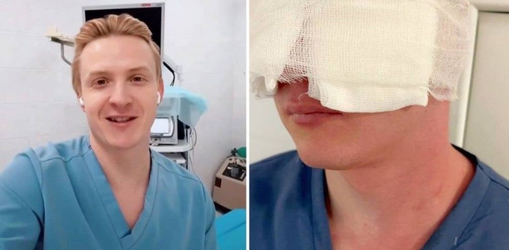 Пишут, во Владимире мигрант напал врача-эндоскописта Михаила Большакова за то, что тот ранее проводил процедуры его жене в никабе в итоге обнаружив массу проблем и спасая тем самым ей жизнь . Медик получил серьёзные травмы, включая повреждения глаз - сейчас он практически лишён зрения. Состояние врача оценивается как тяжёлое. Михаил Большаков - опытный специалист с 10-летним стажем, выпускник Тверской государственной медицинской академии. После работы на Дальнем Востоке он переехал во Владимир, где сначала трудился в городской больнице №5, а затем перешёл в частную практику. Его менеджер в соцсетях сообщила: «Нападавший сказал, что убьёт, и совершил то, что совершил». Несколькими днями ранее в Татарстане толпа мигрантов избила врача, который остановился, чтобы помочь им при ДТП. Забивали ногами, толпой, приставляли к голове пистолет и угрожали убить. Россия продолжает нести "братский долг" по бесконтрольному завозу в страну бандитов, террористов, экстремистов, насильников, наркобарыг, педофилов и прочего криминала.