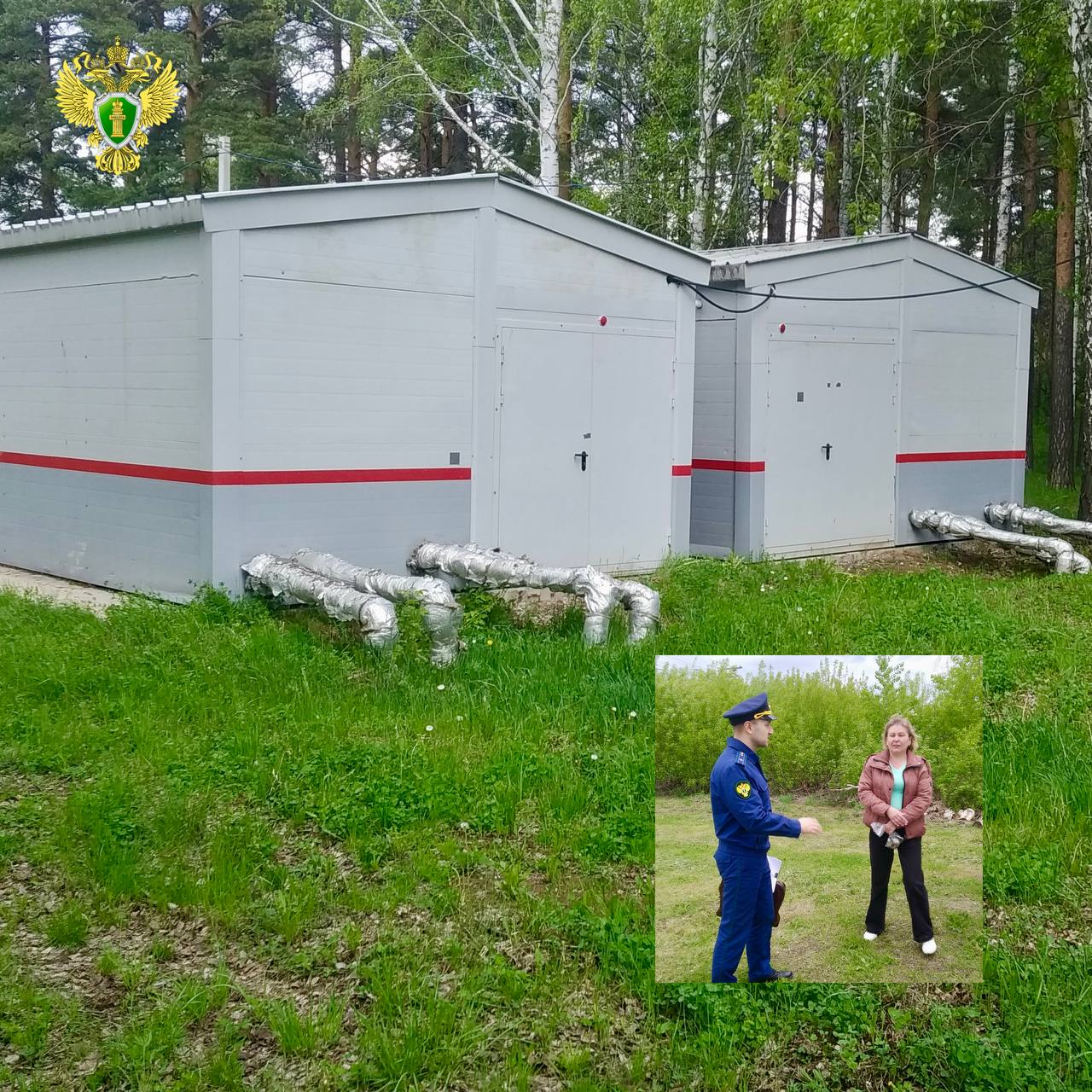 Транспортная прокуратура выявила нарушения при эксплуатации водозаборных скважин на железнодорожных станциях Егоршинской транспортной прокуратурой проведена проверка исполнения требований законодательства при содержании и эксплуатации водозаборных скважин на железнодорожных станциях, находящихся на балансе Свердловской дирекции по тепловодоснабжению. Установлено, что в нарушение требований законодательства проход посторонних лиц к скважинам не ограничен, предупреждающие знаки и таблички на ограждениях первого пояса зоны санитарной охраны отсутствуют, частично нарушена целостность ограждения территории первого пояса зоны санитарной охраны подземных источников. Транспортным прокурором начальнику Егоршинского территориального производственного участка Свердловской дирекции по тепловодоснабжению внесено представление. В отношении двух должностных лиц вынесены постановления о возбуждении дел об административных правонарушениях по ч. 4 ст. 8.42 КоАП РФ использование территории первого пояса зоны санитарной охраны источников питьевого и хозяйственно – бытового водоснабжения с нарушением санитарно - эпидемиологических требований . Акты прокурорского реагирования находятся на рассмотрении.