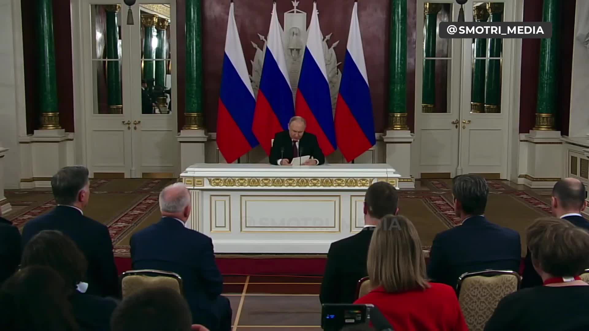 Путин о восстановлении отношений России с Европой: надежда на будущее