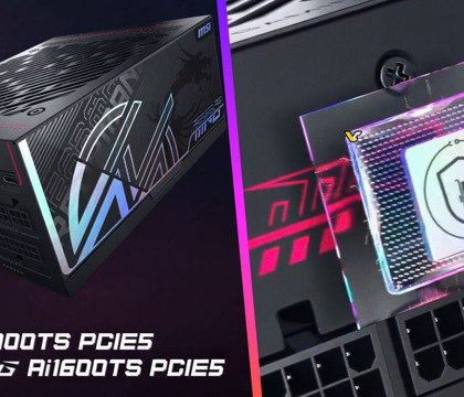 MSI готовит блоки питания MPG с заявленной проактивной защитой видеокарт MSI анонсировала два флагманских блока питания серии MPG в которых компания обещает реализовать новый подход к защите современных видеокарт ориентированный на предотвращение скрытых проблем питания GPU В списке моделей MSI появились блоки питания MPG Ai1300TS PCIE5 и MPG Ai1600TS PCIE5 мощностью 1300 и 1600 Вт