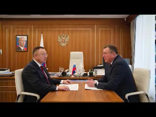Обсуждение модернизации Корсаковского порта и проверка инфраструктурных проектов в Удмуртии