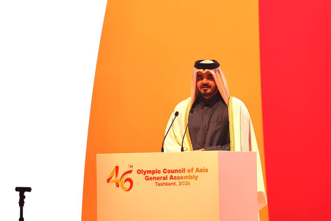 В Ташкенте избрали нового президента Олимпийского совета Азии им стал первый зампред Ассоциации национальных олимпийских комитетов президент Олимпийского комитета Катара Джаван бин Хамад Аль Тани