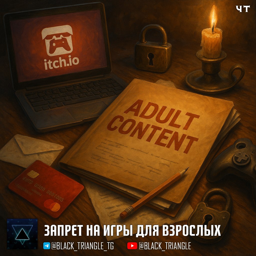 itch.io крупнейшая платформа инди-игр деиндексирует все игры для взрослых  Платформа объявила о "деиндексации" всего взрослого контента в ответ на давление со стороны платежных корпораций.   Некоторые игры также могут быть удалены с платформы, а разработчики будут уведомлены по электронной почте.   Ранее об удалении игр для взрослых из Steam также сообщила компания Valve. Удаление было спровоцировано давлением платежных систем, таких как Mastercard. ================   News     Soft     Gear     Links