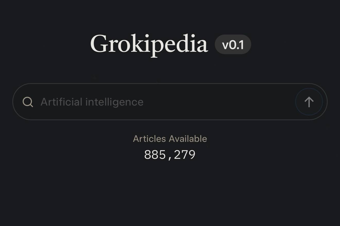 Маск все же запустил свою википедию где все факты верифицирует грок   grokipedia com Пока только на Английском и 0 1 версия кажется они форкнули википедию и факты уже поверх реальных статей проверяли