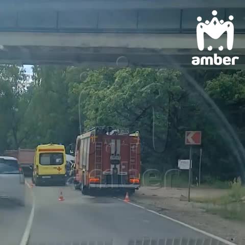 Тройное ДТП на Балтийском шоссе: водитель выехал на встречную полосу