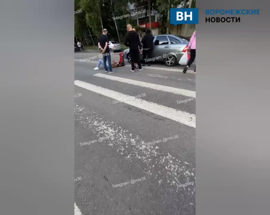 В Нижневартовске водитель Subaru сбил женщину на пешеходном переходе