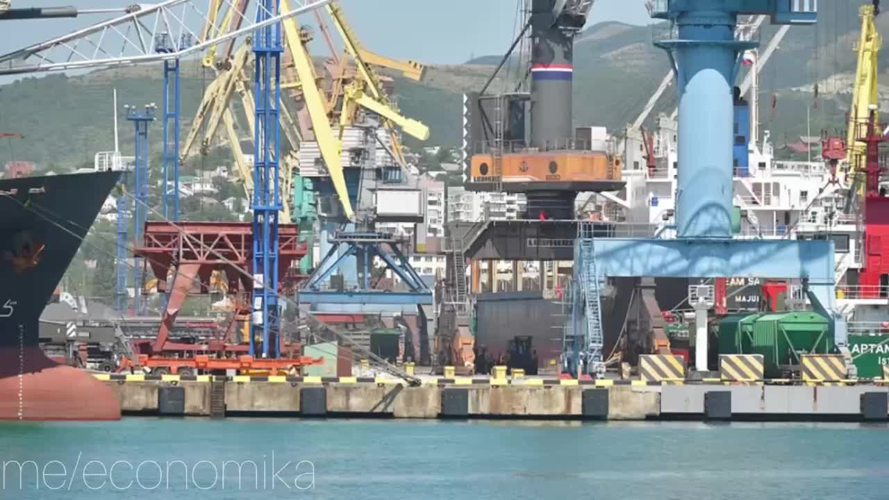 Господдержка в 100 млрд руб. необходима для морского терминала в Новороссийске