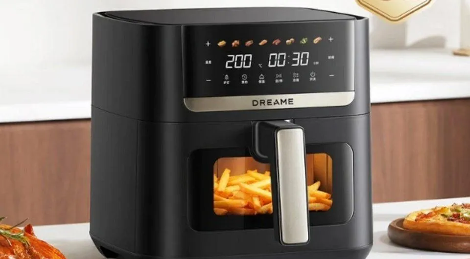 CHIP новости Компактный и дешёвый Представлен аэрогриль Dreame F20 идеальный гаджет для кухни Новинка предлагает большой объём и двойной нагрев всего за 45 Подробнее здесь Подписывайтесь на Chip Мы в MAX