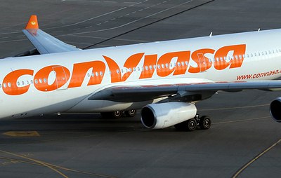 МОСКВА 24 января Рейс авиакомпании Conviasa с Кубы в Россию запланированный накануне не был выполнен Об этом сообщили в Telegram канале Российского союза туриндустрии РСТ