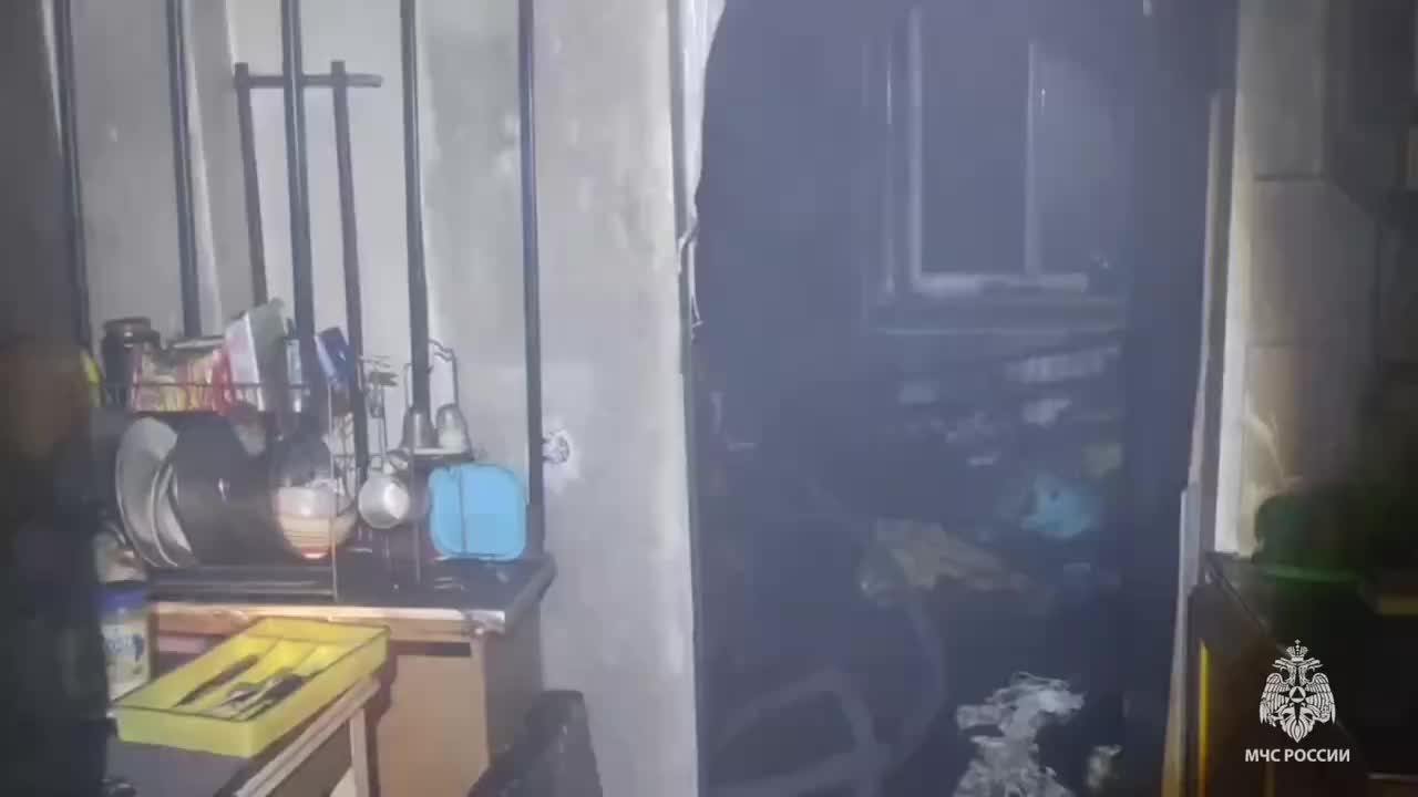 Пожар в Дудинке унес жизнь женщины из-за непотушенной сигареты