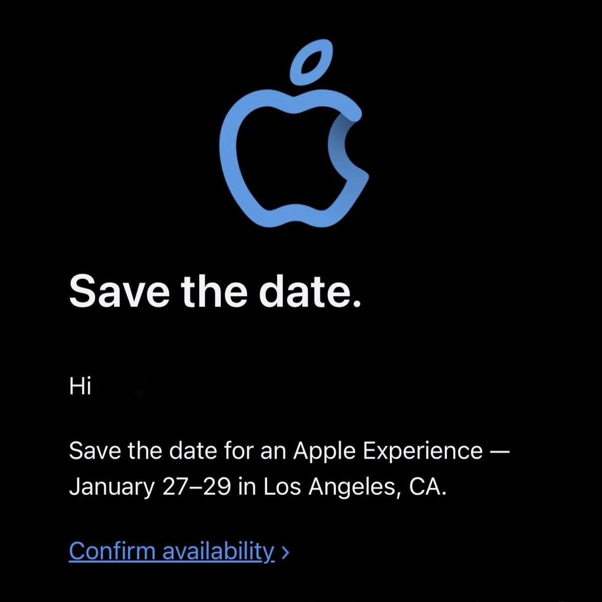 Apple разослала некоторым представителям прессы приглашения на мероприятия которые будут проходить в Лос Анджелесе с 27 по 29 января Есть слухи что вместе с презентацией Creator Studio купертиновцы также представят и обновленные MacBook Pro на чипах M5 Pro и M5 Max