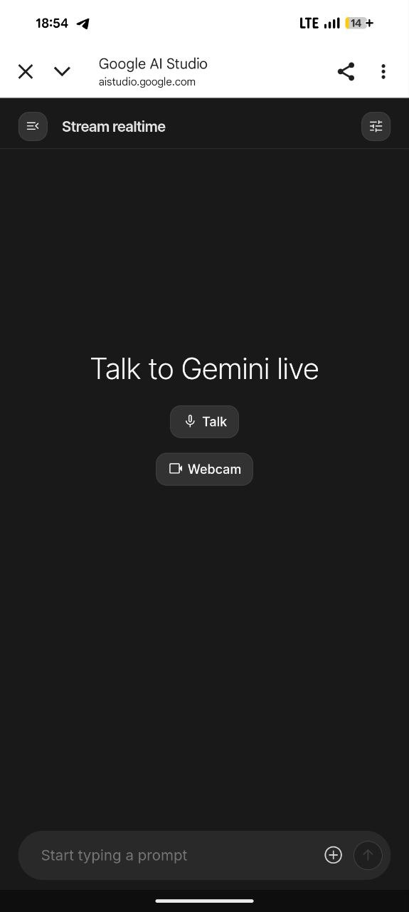 ai studio live Google тут выложил обновление живого режима в Gemini Обещают более живую речь низкую задержку лучшие аналитические способности и вызов инструментов В API это теперь модель Gemini 2 5 flash native audio   ai google dev gemini api docs live