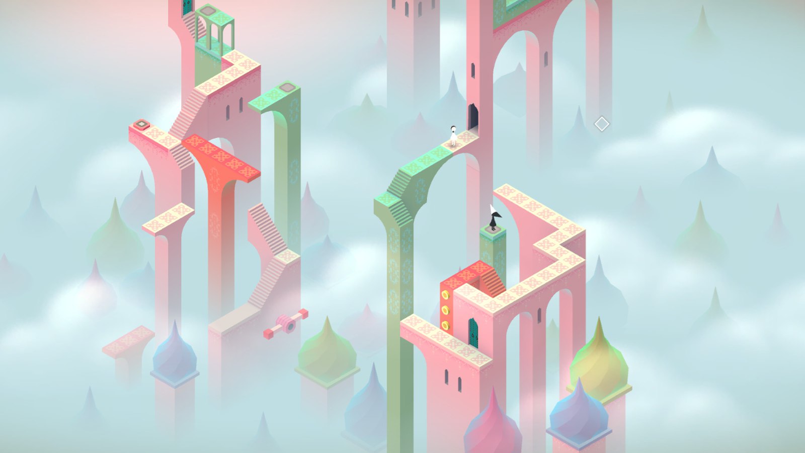В Epic Games Store раздают головоломку Monument Valley EGS продолжает снабжать геймеров разнообразными проектами