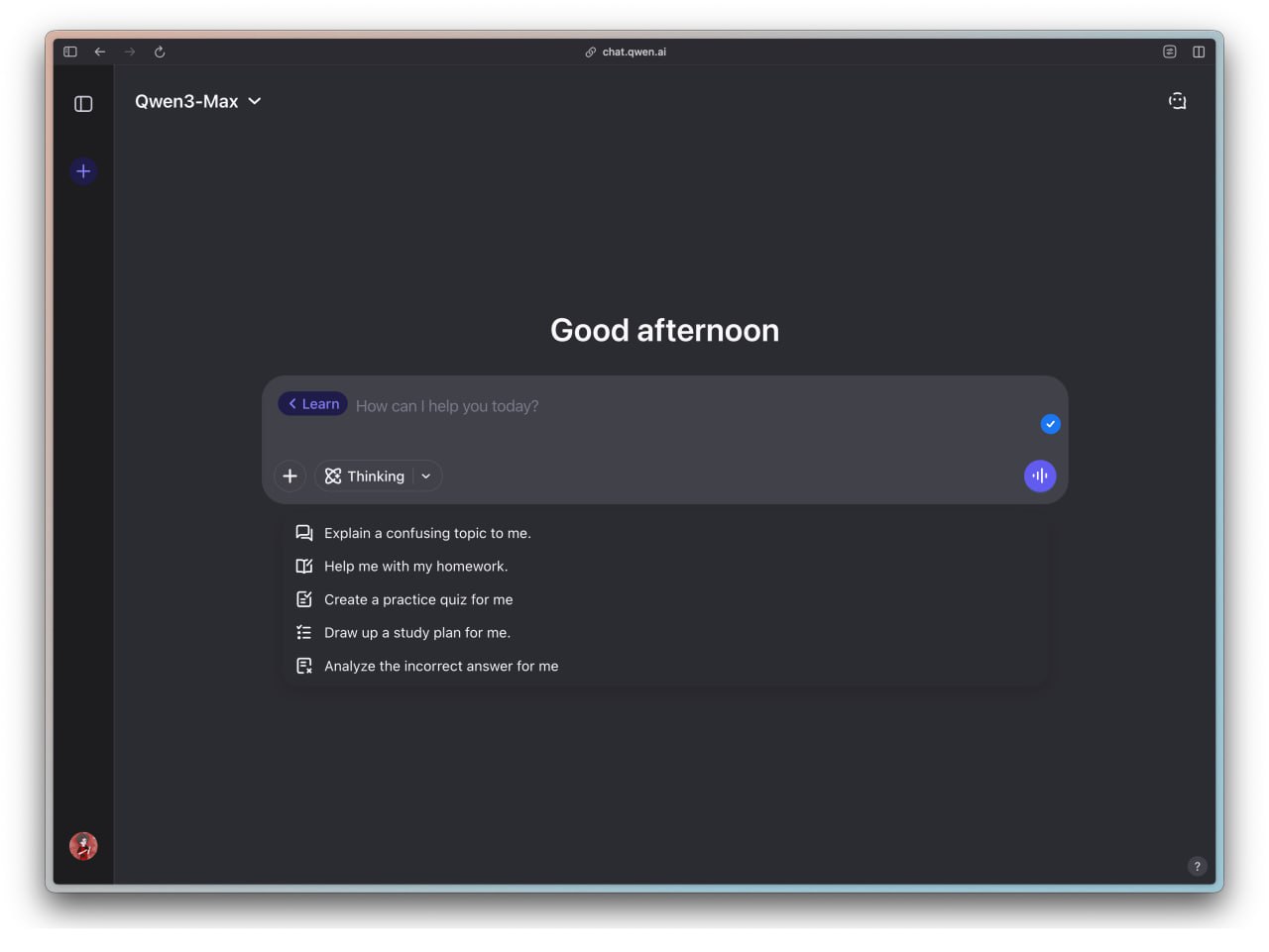 В Qwen появился режим репетитора чат бот помогает с домашкой собирает онлайн курсы и квизы для закрепления материала Через Learn Mode бот ведет диалог и подталкивает к самостоятельному поиску решений Он на ходу подстраивается под ваш текущий уровень знаний Тестируем бесплатно по ссылке