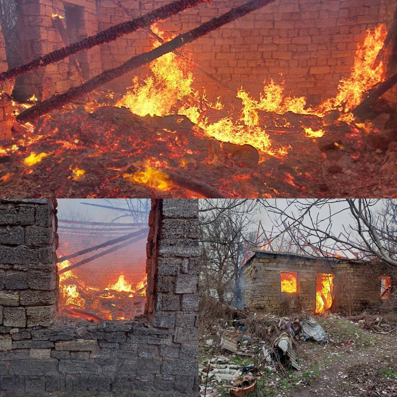 ВСУ нанесли минометный удар по Каховке  Глава округа опубликовал кадры, на которых зафиксировано возгорание дома. На данный момент МЧС региона локализовали возгорание. Информации о пострадавших нет, сообщил Филипчук.