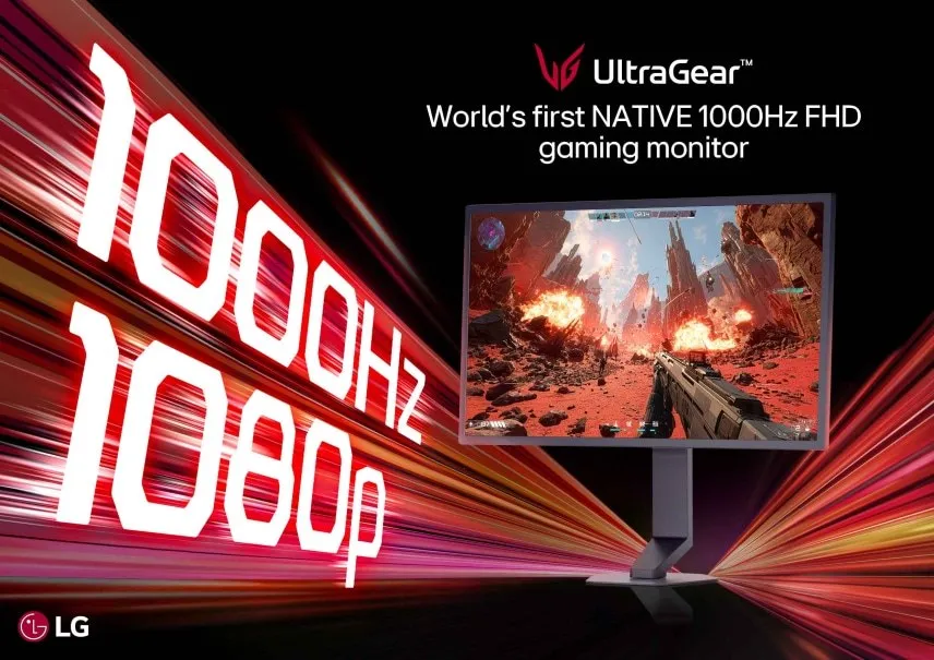 LG готовит первый в мире FHD монитор на 1000 Гц Сейчас такая рекордная герцовка достигается лишь в разрешении 720p что по меркам 2026 года выглядит совсем грустно Однако LG обещает что до конца года выпустит монитор UltraGear 25G590B который получит IPS матрицу с разрешением 1920 х 1080 и частотой 1000 Гц Дисплей будет поддерживать технологию Motion Blur Reduction Pro которая сделает быстро движущиеся объекты на экране более четкими Цены и точной даты выхода пока нет Мой Компьютер