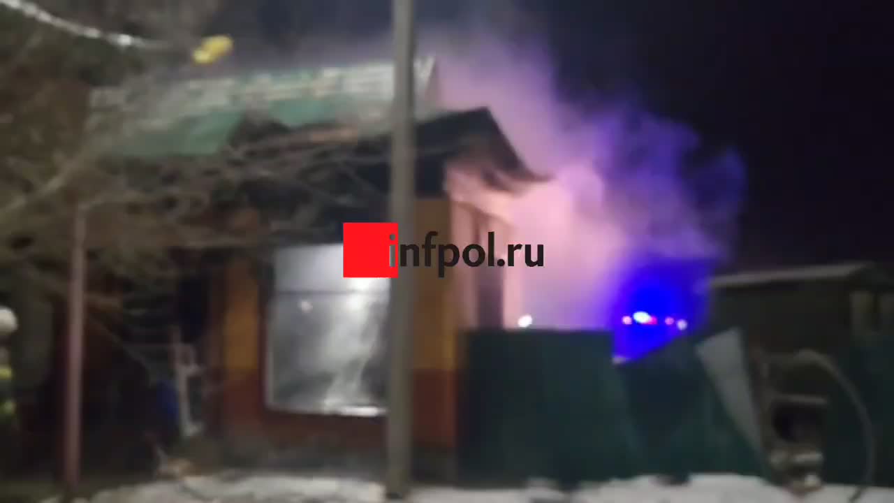 Пожар в дацане на Верхней Березовке в Улан-Удэ локализован без пострадавших