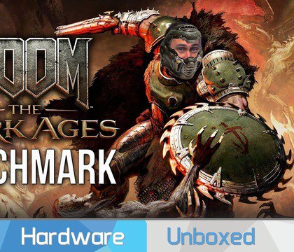 HUB протестировал DOOM: The Dark Ages на 36 видеокартах от Radeon RX 6600 до GeForce RTX 5090 Авторы YouTube-канала Hardware Unboxed поделились с подписчиками результатами большого тестирования 36 актуальных графических ускорителей в шутере DOOM: The Dark Ages. Все видеокарты работали в паре с процессором Ryzen 9800X3D и 32 ГБ оперативной памяти стандарта DDR5-6000 с таймингами CL30. Читать далее