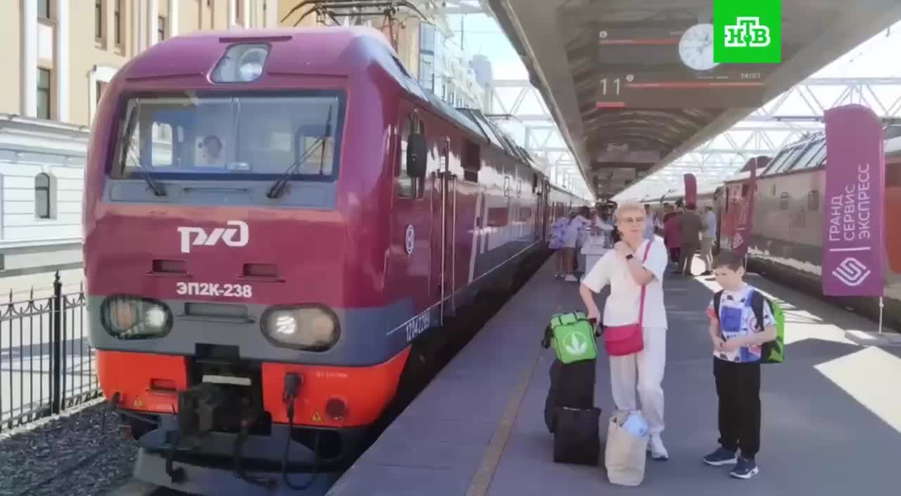 В люксовых поездах «Гранд Сервис Экспресс» внедрена система «умное купе»