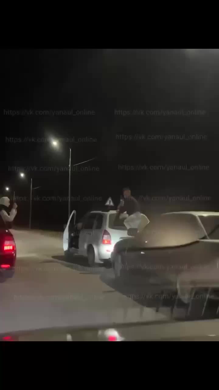 Молодежь в Янауле устраивает опасные каскадерские трюки на дорогах