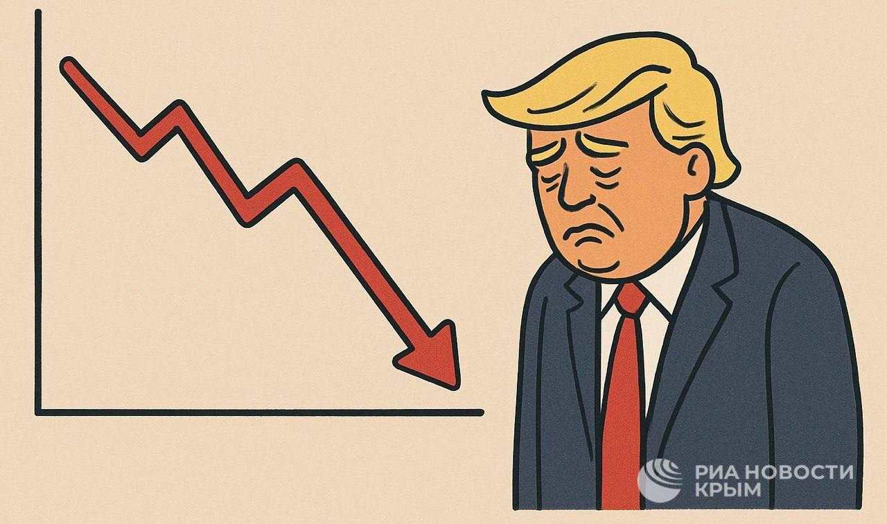 Рейтинг одобрения Трампа упал до самого низкого значения с начала его второго президентского срока Сейчас он составляет 38 пишет РИА Новости со ссылкой на зарубежные СМИ Однако это не худший результат американского лидера в первый срок его рейтинг падал до 33 Американцы в частности недовольны продолжением роста стоимости жизни несмотря на предвыборные обещания Трампа снизить инфляцию следует из опроса 0   Подписаться на РИА Новости Крым в Telegram MAX VK