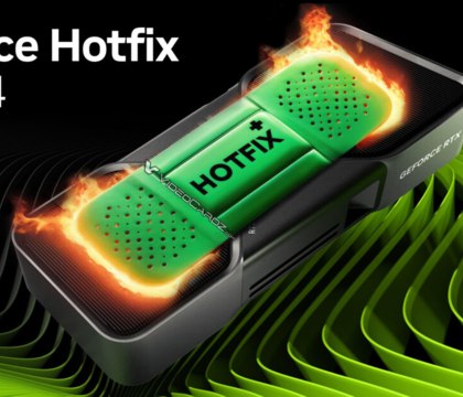 NVIDIA выпустила хотфикс драйвер GeForce 581 94 устраняющий падение производительности в Windows 11 Компания NVIDIA выпустила внеочередной пакет графических драйверов GeForce Hotfix Display Driver под номером 581 94 Он не содержит в себе новых функций или оптимизаций для свежих игр В основе релиза лежит уже существующий драйвер GeForce Game Ready 581