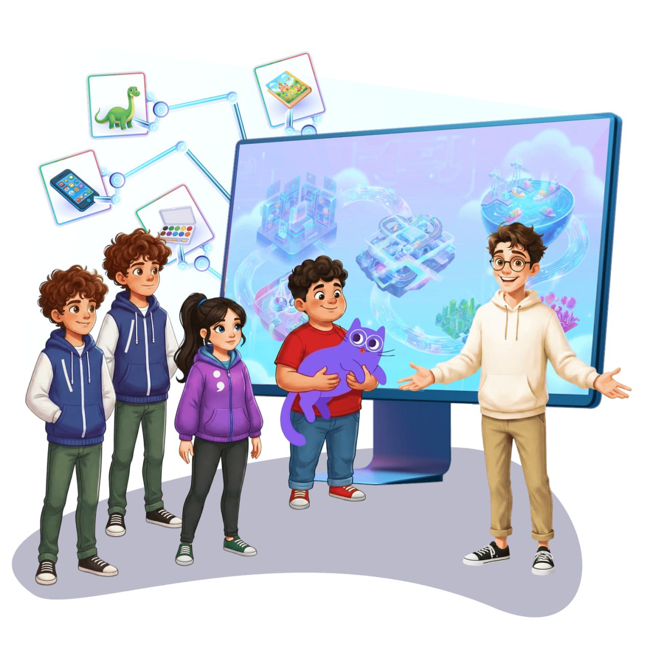 Авито погружает школьников в мир больших данных стартовал новый Урок цифры о рекомендательных алгоритмах Технологическая платформа Авито запускает новый интерактивный тренажер Анализ данных как алгоритмы помогают находить нужное каждому в рамках всероссийского образовательного проекта Урок цифры Проект Урок цифры реализуется в поддержку федерального проекта Кадры для цифровой трансформации национального проекта Экономика данных и цифровая трансформация государства а также национальной цели Технологическое лидерство Организаторами проекта выступают АНО Цифровая экономика Министерство цифрового развития связи и массовых коммуникаций Российской Федерации и Министерство просвещения Российской Федерации Это уже второй образовательный модуль созданный экспертами Авито для проекта Если в первом уроке фокус был на технологиях безопасности в интернете и работе специалистов антифрода то новая глава посвящена продуктам основанным на данных и машинном обучении Школьники в игровой форме узнают как данные превращаются в персонализированные рекомендации помогая предложениям находить свою аудиторию Новый Урок цифры от Авито знакомит школьников с принципами работы рекомендательных систем которые лежат в основе современных цифровых платформ и позволяет им самим поучаствовать в создании алгоритма Учебные материалы включают видеоролик методические материалы для учителей и интерактивный тренажер из пяти игр каждая из которых знакомит с некоторыми ключевыми ИТ профессиями в команде Игра Площадь интересов знакомит с профессией дата сайентиста ученики изучают как алгоритмы понимают предпочтения пользователей Игра Трасса доставки данных знакомит с профессией бэкенд разработчика ребята узнают о надежной инфраструктуре для работы алгоритмов Игра Библиотека гипотез знакомит с профессией дата аналитика школьники проверяют как улучшить алгоритм с помощью анализа действий пользователей Игра Зал взвешенных решений знакомит с A B тестированием золотым стандартом принятия решений в цифровой среде За успешное прохождение Урока цифры от Авито ученики получат виртуальные баллы которые в конце заданий смогут распределить между благотворительными фондами Все набранные баллы будут конвертированы Авито в реальные средства и направлены в виде пожертвований организациям