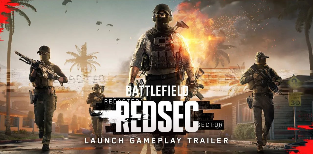 EA анонсировала Battlefield REDSEC королевскую битву с основой Battlefield 6 Игра выйдет уже 28 октября в 18 00 МСК и будет полностью бесплатной даже для тех у кого нет игры Завтра на официальном канале также пройдет демонстрация В этот же день стартует первый сезон REDSEC создаётся по модели Call of Duty Warzone отдельный клиент общий движок и тесная связь с основной игрой На старте согласно ранним утечкам доступны будут два формата команд дуэты и отряды по четверо соло и трио появятся позже По данным инсайдеров REDSEC делает ставку на максимальную динамику и смертельные условия сужающийся круг здесь моментально убивает а не отнимает здоровье Гейминг championatgaming Подписывайся на Чемп Play