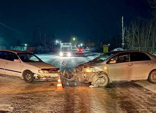 Двое детей пострадали во встречном столкновении Toyota в Тайшете Полицейские разбираются в обстоятельствах аварии    Читать подробнее на сайте...