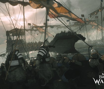 Mount Blade II получила масштабное дополнение War Sails в игру добавили морские сражения Разработчики из студии TaleWorlds Entertainment выпустили крупное дополнение для своей ролевой стратегии Mount Blade II Bannerlord Аддон получил название War Sails Он добавляет в игру новую фракцию нордов которых описывают как легендарных мореходов и мастеров ближнего боя