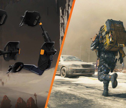 Хидео Кодзима и Dnsys создали реальный экзоскелет вдохновленный Death Stranding Игровая студия Kojima Productions объединилась с китайским производителем экзоскелетов Dnsys чтобы создать Z1 Exoskeleton Pro функциональный экзоскелет вдохновленный Death Stranding Дизайн устройства разработал Едзи Синкава постоянный художник проектов Хидео Кодзимы а цветовая схема и маркировка перекликаются с визуальным стилем игры