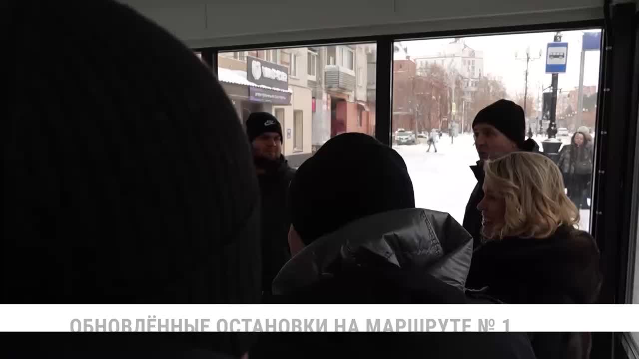 Губернатор Хабаровского края Дмитрий Демешин отчитался о модернизации остановок на маршруте 1