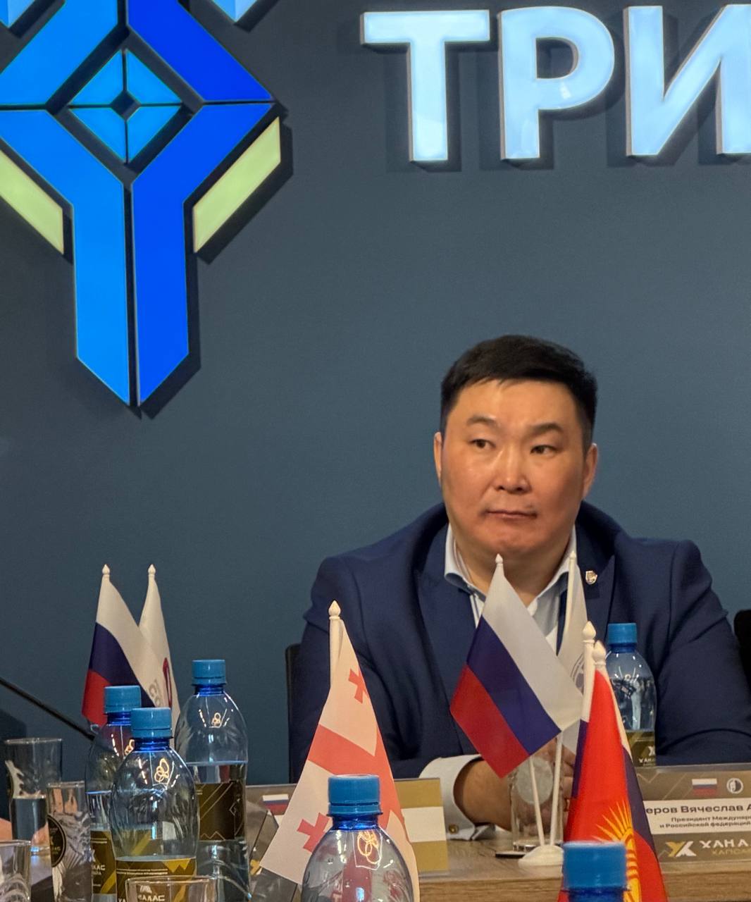 Лучший борец турнира Ханалас Хапсагая представит сборную России на Всемирных играх кочевников в Кыргызстане заявил Вячеслав Нестеров президент международной Федерации хапсагая Напомним борьба хапсагай впервые и официально вошла в программу Всемирных игр кочевников которые в этом году пройдут в Чолпон Ата Кыргызстан в начале сентября этого года Спорт Якутии