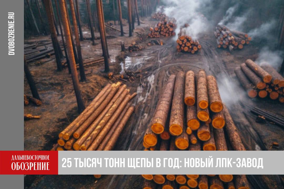 Лесоперерабатывающий завод построят в Хабаровском крае в 2026 году Брикетированием щепы займутся в Солнечном районе Хабаровского края Делегация региона в лице зампреда Ирины Горбачевой подписала соответствующее соглашение на Х Восточном экономическом форуме Предполагается что предприятие мощностью 25 тыс тонн в год возведут и запустят в 2026 м В перспективе его возможности планируют нарастить до 50 тыс тонн перерабатываемой древесины Сообщается что такой подход позволит использовать заготавливаемое сырье на 100 Строительство современного завода по брикетированию щепы в поселке Березовый Солнечного района не просто инвестиционный проект Это новый шаг в развитии лесопромышленного комплекса края и укреплении его позиций на Дальнем Востоке и международной арене написала в своем тг канале 18 Ирина Горбачева Подробности в материале ДВ Обозрение Другие новости