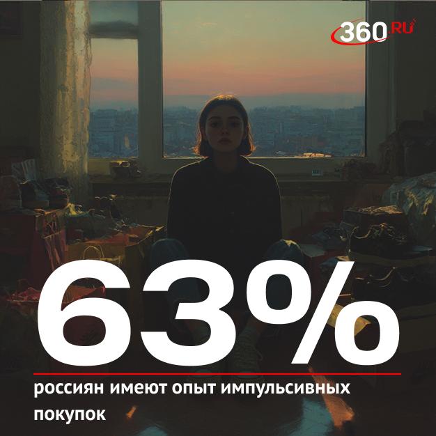 Все ради эмоций и хорошего настроения Каждый 6 й житель России признался в незапланированных покупках и не жалеет о них Главные мотивы желание порадовать себя и привлекательная цена сообщил Аналитический центр ВЦИОМ Амбассадорами спонтанности стали миллениалы 77 после них следуют зумеры 73 молодежи признались что часто поддаются соблазну приобрести товар и не ограничиваются при этом онлайн покупками Как часто тратите на эмоциях постоянно настроение главное поймали иногда бывает никогда я за рациональность цифра360 Подписаться на tv360 I Обратная связь I Чат 360