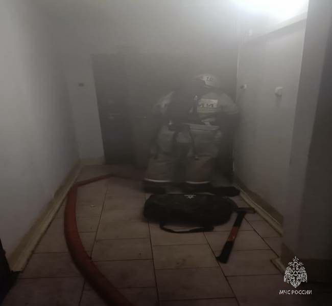На пожаре в Казани погибла женщина Поступило сообщение о пожаре в квартире по ул. Фучика, д.86 в Советском районе Казани. По прибытии первого пожарного подразделения происходило выделение дыма из квартиры на 2 этаже многоквартирного 10-этажного жилого дома. В результате пожара сгорел матрас в однокомнатной квартире на площади 3 кв.м. В ходе тушения обнаружено тело 75-летней женщины. Предварительная причина пожара - неосторожное обращение с огнём.