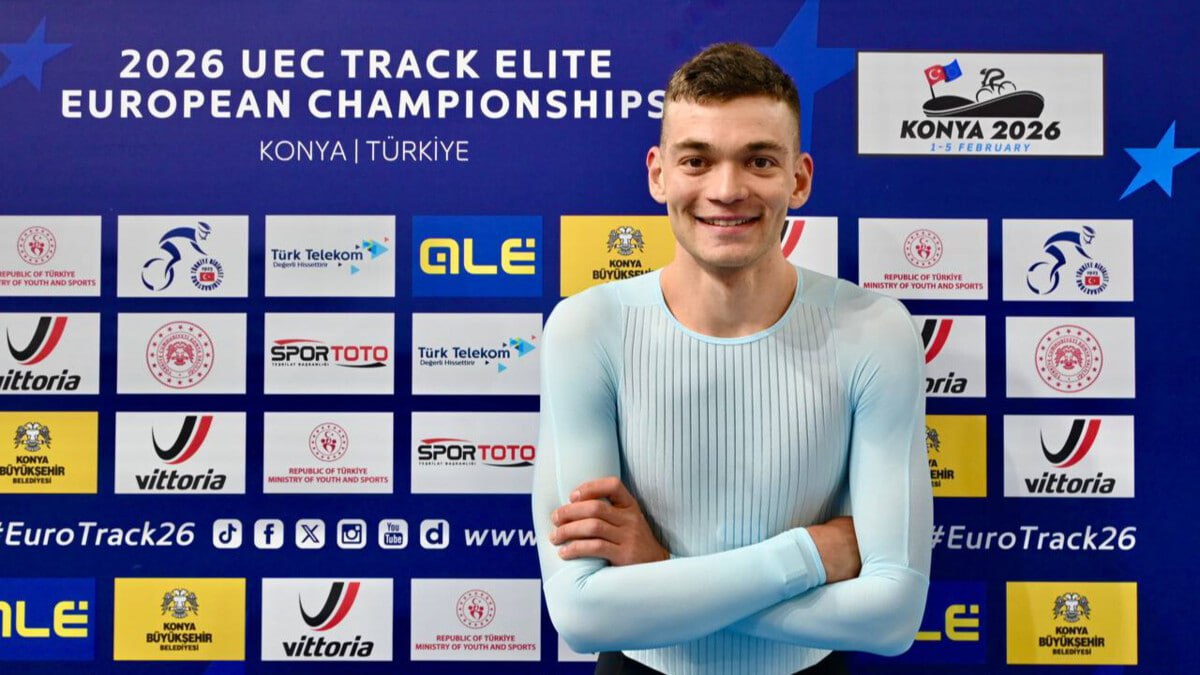 Велогонщик Лев Гонов вышел в финал ЧЕ на треке в индивидуальной гонке преследования с рекордом России Россиянин показал результат 4 минуты 2 281 секунды news matchtv Федерация велосипедного спорта России