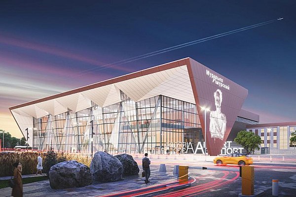 Новый терминал в Благовещенске должен заработать в феврале 2026 года Новый пассажирский терминал в Благовещенске планируют запустить в середине февраля 2026 года заявил в ходе годового отчета губернатор Амурской области Василий Орлов Об этом сообщает ТАСС Несмотря на все сложности текущего времени высокие банковские ставки в ближайшее время будет введен в эксплуатацию пассажирский терминал Строительство аэровокзального комплекса продолжалось два года Сейчас работы находятся на финишной прямой Напомню что этот аэровокзальный терминал у нас строится по концессии за счет частных средств С учетом всех пусконаладочных работ терминал должен заработать в полную мощность в середине февраля следующего года сказал Орлов aviaru net n290669