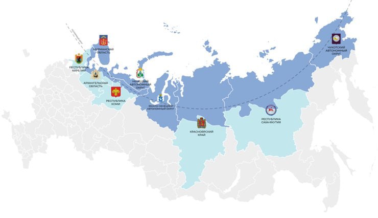 Архангельская область и Ненецкий автономный округ находятся на втором месте среди регионов Арктической зоны России по количеству оформленных льготных ипотечных кредитов Как сообщает ТАСС со ссылкой на данные Росреестра, всего в Поморье и НАО с момента действия программы «Арктическая ипотека» оформлено 4.9 тысяч льготных кредитов на приобретение жилья. «За более чем 5,5 лет реализации программы в регионах Дальнего Востока мы зарегистрировали 118 546 ипотек, а с начала действия «Арктической ипотеки» - 12 744. По сравнению с мартом этого года показатели выросли на 7,3% и 32,3% соответственно», - сообщила заместитель руководителя ведомства Татьяна Громова. Напомним, что программа выдачи «Арктической» ипотеки стартовала в России в конце 2023 года. Она позволяет получить кредит по льготной ставке на приобретение недвижимости в Мурманской области, Ненецком и Ямало-Ненецком автономном округах, а также ряде территорий Архангельской области, Красноярского края, Республик Коми и Карелии. Узнать о программе больше можно здесь.