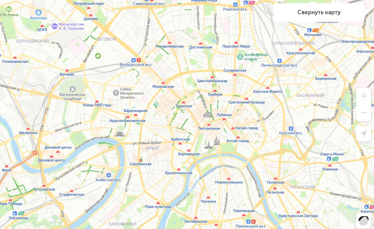 С 20 июня 2025 года динамический тариф на парковку в Москве заработает ещё на 58 участках улиц. С ноября 2024 года он работает на пяти улицах в центре города. Тариф предполагает, что стоимость стоянки меняется в зависимости от загруженности: от 0 рублей до 800 рублей в час vc.ru/transport/1998400
