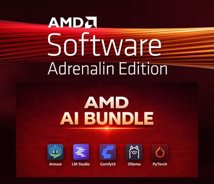 TechPowerUp протестировал AMD AI Bundle в новом графическом драйвере Adrenalin В драйверах Adrenalin Edition появился новый компонент AI Bundle набор локальных инструментов для генерации изображений и работы с языковыми моделями без облака и подписок Пакет анонсировали на CES 2026 его публичная загрузка начнется на этой неделе