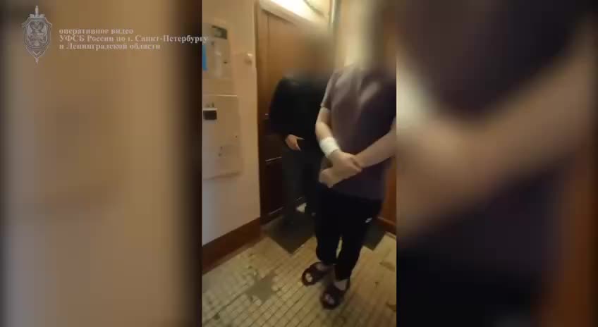 В Петербурге задержан мужчина за призывы к ударам по России