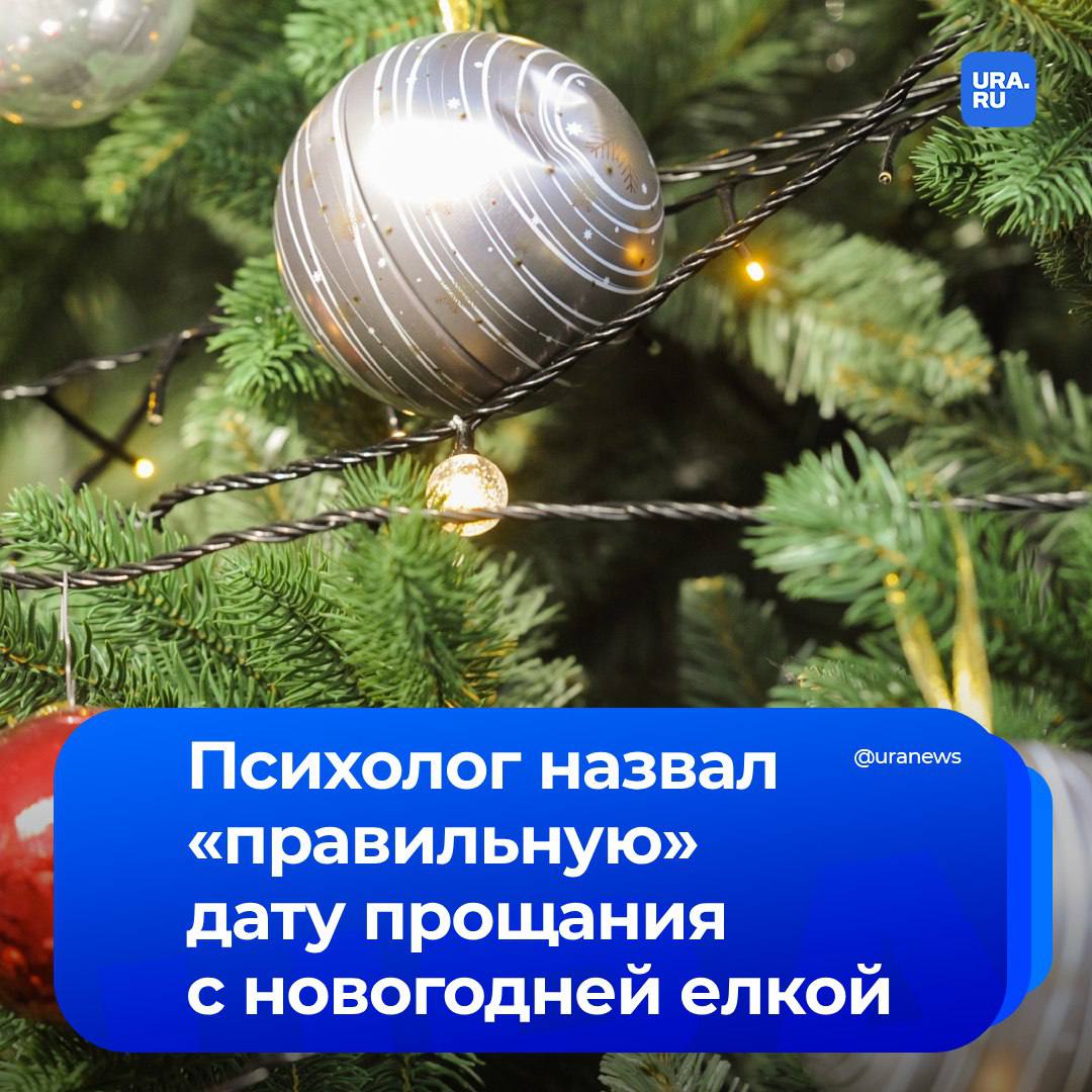 У людей, которые не убирают новогоднюю елку до апреля, могут наблюдаться признаки «постпраздничного депрессивного расстройства», рассказал психолог Станислав Самбурский.  «Это состояние, когда человек не может принять конец праздника и продолжает жить в иллюзии. Такие люди не хотят возвращаться на надоевшую работу, хотят хотя бы в мыслях остаться в празднике», — приводит слова эксперта Газета.Ru  Психолог подчеркнул, что убирать елку, с эмоциональной точки зрения, значит закрывать период праздников, переходя к обычной жизни. Если убирать ее слишком рано, можно расстроиться от того, что праздники закончились. Если же убрать дерево слишком поздно, можно потерять интерес к празднику, который будет в следующем году.