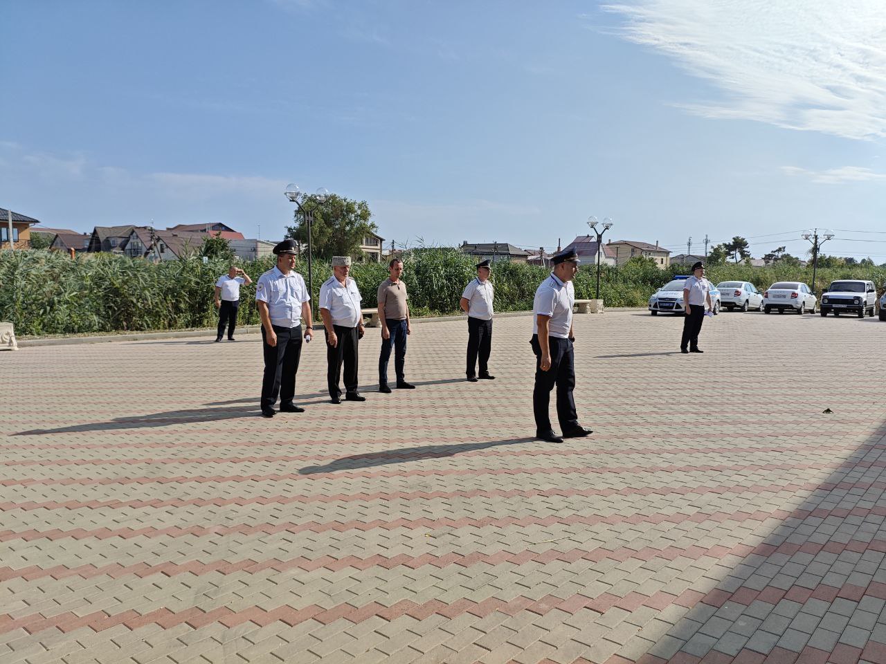 1 2 3 4 5 Полиция Анапы проводит очередную профилактическую операцию «Правопорядок» в селе Витязево. Основными целями мероприятия являются пресечение преступлений и административных правонарушений выявление и задержание лиц, находящихся в розыске, обход жилого массива и выявление нарушений миграционного законодательства, надзор за соблюдением Правил дорожного движения. Полиция Анапы Вконтакте Одноклассники Rutube Дзен