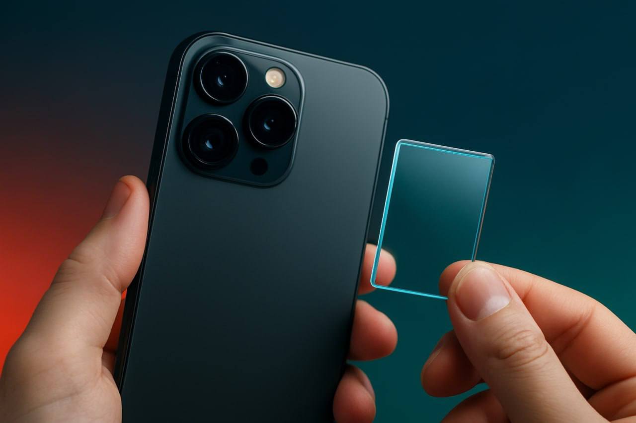 Российские учёные нашли способ удешевить камеры смартфонов В Новосибирске сделали открытие которое может изменить рынок мобильной фототехники Учёные Новосибирского государственного университета обнаружили новый физический эффект биполярную проводимость в стеклах на основе оксида кремния и германия Эти материалы уже были известны своей высокой фоточувствительностью но новое открытие помогло понять как именно возникает фототок ключевой процесс определяющий работу камер и сенсоров Благодаря этому теперь можно будет создавать более чувствительные и при этом дешёвые светоприёмные элементы Практическое значение открытия огромно технология может использоваться при производстве камер для смартфонов систем видеонаблюдения и даже мемристоров перспективных элементов для нейроморфных процессоров Главное всё это можно делать из недорогих материалов и по упрощённой технологии Это значит что камеры будущих смартфонов могут стать не только качественнее но и заметно дешевле Учёные уже работают над следующим этапом повышением фоточувствительности своих структур И если им удастся Россия может стать одним из лидеров в области фотоники и оптоэлектроники appleinside apple appleinside